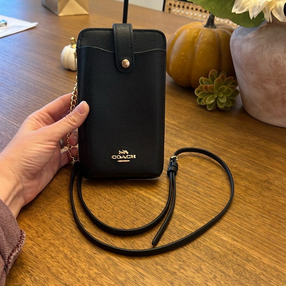Coach Phone Crossbody LIKE NEW